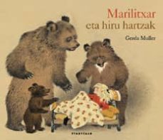 marilitxar eta hiru hartzak-9788498430301