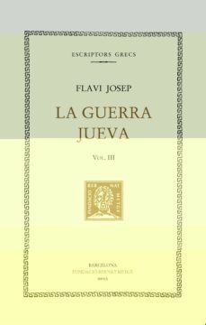 la guerra jueva, vol. iii (llibres iv-v)-9788498593501