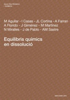 equilibris quimics en dissolucio (ebook)-9788498801101