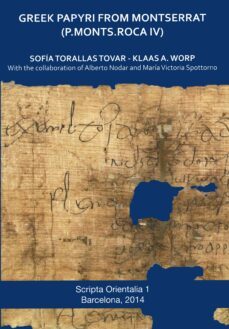 greek papyri from montserrat-9788498837001