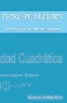 teoria de numeros-9788498864601