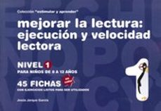 mejorar la lectura 1 (color)nivel ejecucion y-jesus jarque garcia-9788498963601