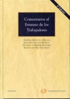 comentarios al estatuto de los trabajadores (8ª ed)-9788499037301