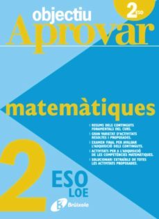 objectiu aprovar loe matematiques 2n eso-9788499060101