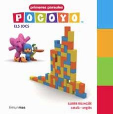 pocoyo. primeres paraules: els jocs-9788499320601