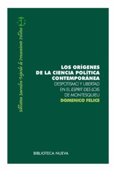 origenes de la ciencia politica contemporanea-domenico felice-9788499402901