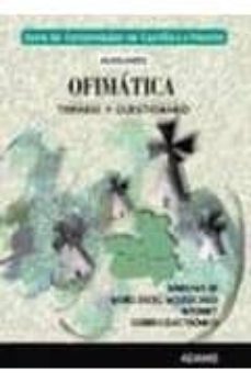 ofimatica de la junta de comunidades de castilla-la mancha: temar io y cuestionario-9788499431901