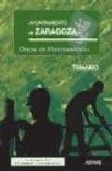 temario oficial de mantenimiento del ayuntamiento de zaragoza-9788499436401