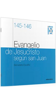 evangelio de jesucristo segºn san juan-bernadette escaffre-9788499450001