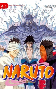 naruto nº 51 (de 72) (edt)-9788499471501