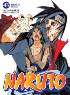 naruto catala nº43/72 (edt)-9788499472201