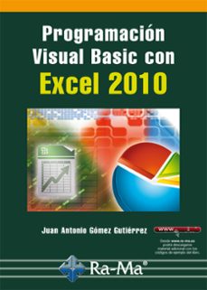 programacion visual basic con excel 2010 (ebook)-juan antonio gómez-9788499644301