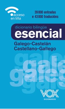 diccionario esencial galego-castelan / castellano-gallego (3ª ed. )-9788499744001