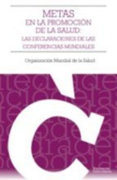 metas en la promoción de la salud (ebook)-9788499841601