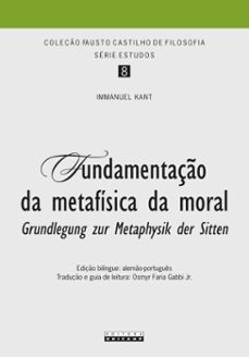 fundamentaço da metafisica da moral (ebook)-immanuel kant-9788526817401