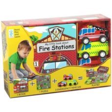 my little fire station-9788778845801