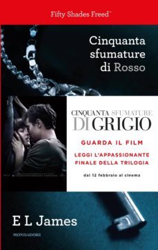 cinquanta sfumature di rosso-9788804648901