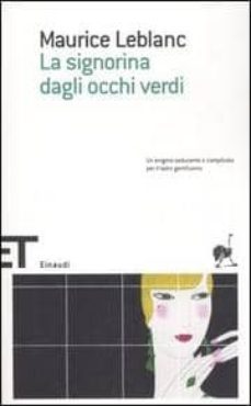 la signorina dagli occhi verdi.-9788806181901