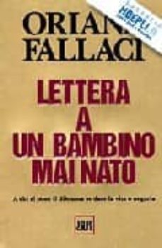 lettera a un babimo mai nato-9788817150101