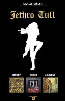 jethro tull - stand up, benefit, aqualung (ebook)-9788827505601