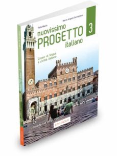 nuovissimo progetto italiano 3  quaderno degli esercizi-9788831496001