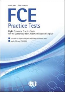 fce buster: fce practice tests + cd-rom + audio cds (2) (without keys)-9788853612601