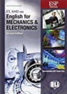 flash on english for mechanics & electronics-9788853621801