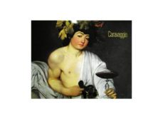 caravaggio con 5 laminas-frechmann kolon-9788881179701