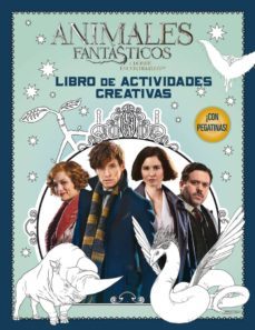 animales fantasticos libro de actividades creativas-9788893671101