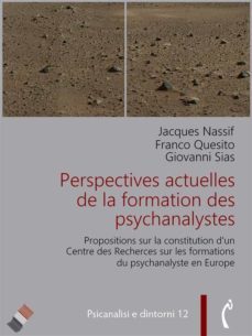 perspectives actuelles de la formation des psychanalystes (ebook)-jacques nassif-9788899193201