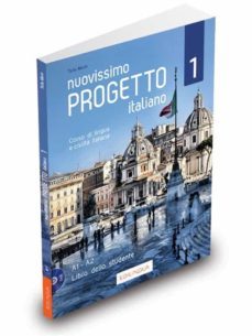 nuovissimo progetto italiano 1  libro dello studente + dvd-9788899358501