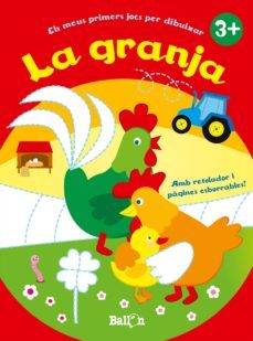 els meus primers jocs per dibuixar- la granja-9789037493801