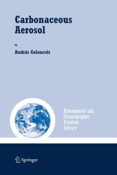 carbonaceous aerosol: 30-9789048167401
