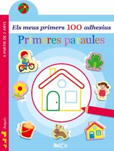 primeres paraules - els meus primers 100 adhesius-9789403204901