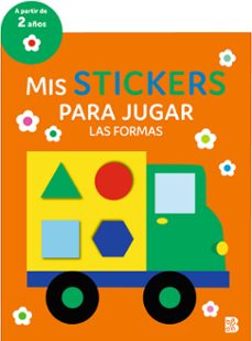 mis stickers para jugar - las formas-9789403232201
