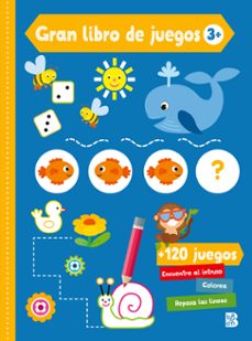 gran libro de juegos +3-9789403235301
