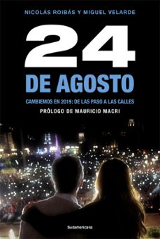 24 de agosto (ebook)-nicolás roibás-miguel velarde-9789500769501