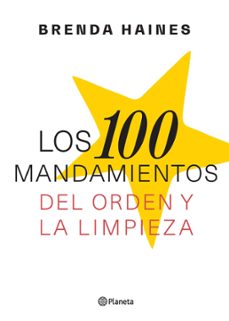los 100 mandamientos del orden y la limpieza (ebook)-brenda haines-9789504976301