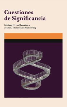 cuestiones de significancia (ebook)-marinus h. van ijzeendoorn-marian j. bakermans-kranenburg-9789563177701
