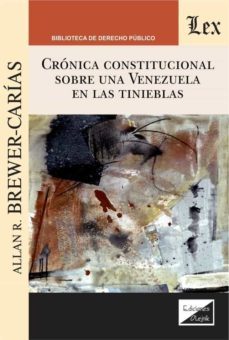 -allan r. brewer carias-9789563925401