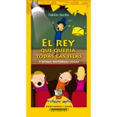 el rey que queria todas las islas (ebook)-fabián sevilla-9789583064401
