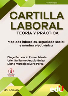 cartilla laboral 2023. teoria y practica (ebook)-diana rivera-diego rivera-uriel angulo-9789587924701