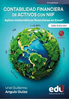 contabilidad financiera de activos con niif (ebook)-uriel angulo-9789587928501