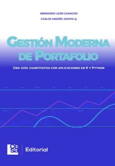 gestion moderna de portafolio (ebook)-bernardo león camacho-carlos andrés zapata quimbayo-9789588988801