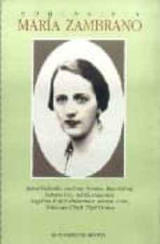 homenaje a maria zambrano. estudios y correspondencia-9789681209001