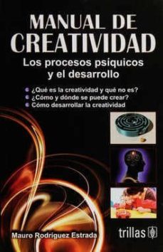 manual de creatividad.  los procesos psiquicos y el desarrollo-9789682472701