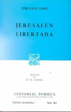 jerusalen libertada-torquato tasso-9789684328501