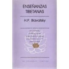 enseñanzas tibetanas-h.p. blavatsky-9789685566001