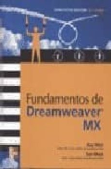 fundamentos de dreamweaver mx-9789701041901