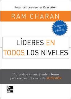 lideres en todos los niveles-ram charan-9789701069301